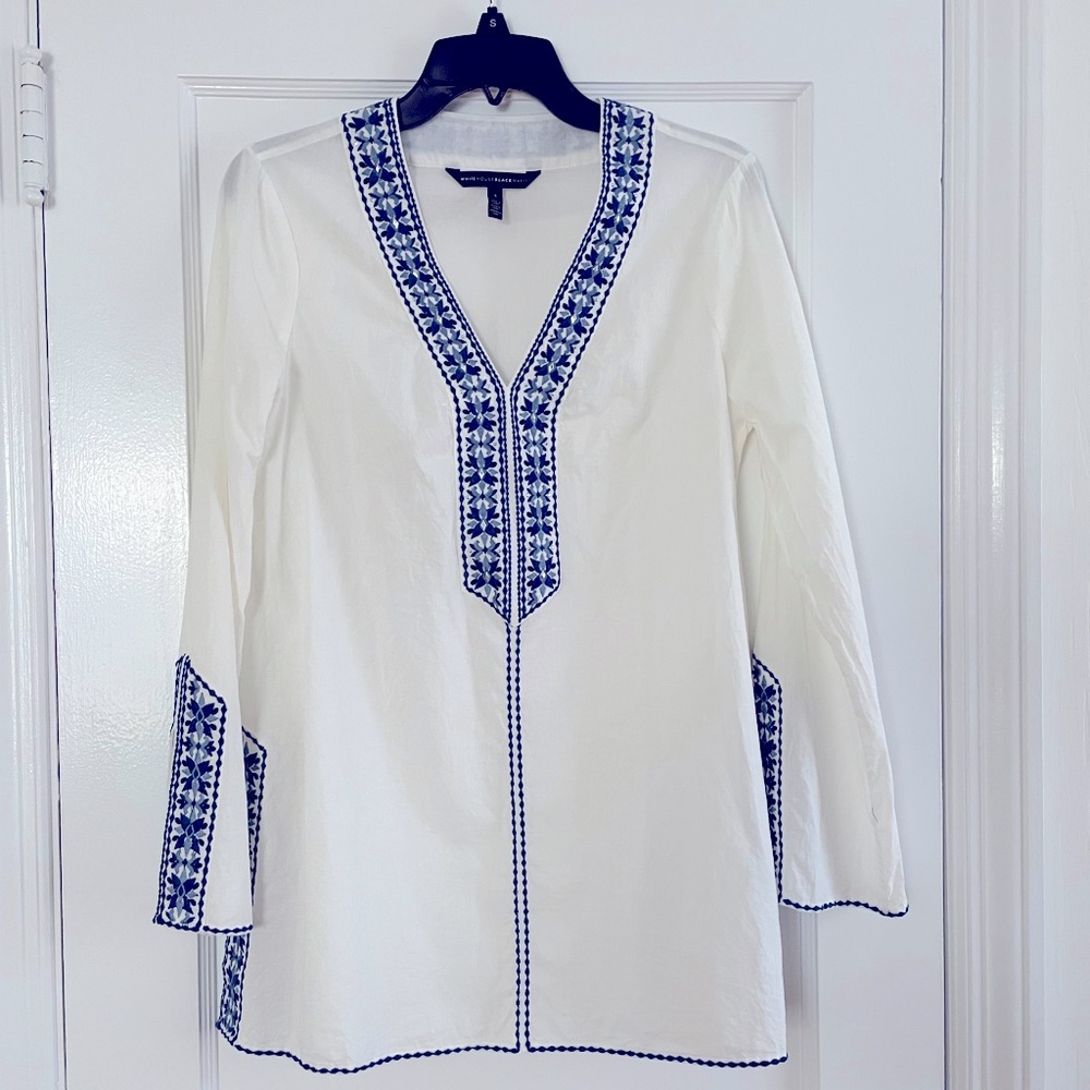 White House Black Market Tunic